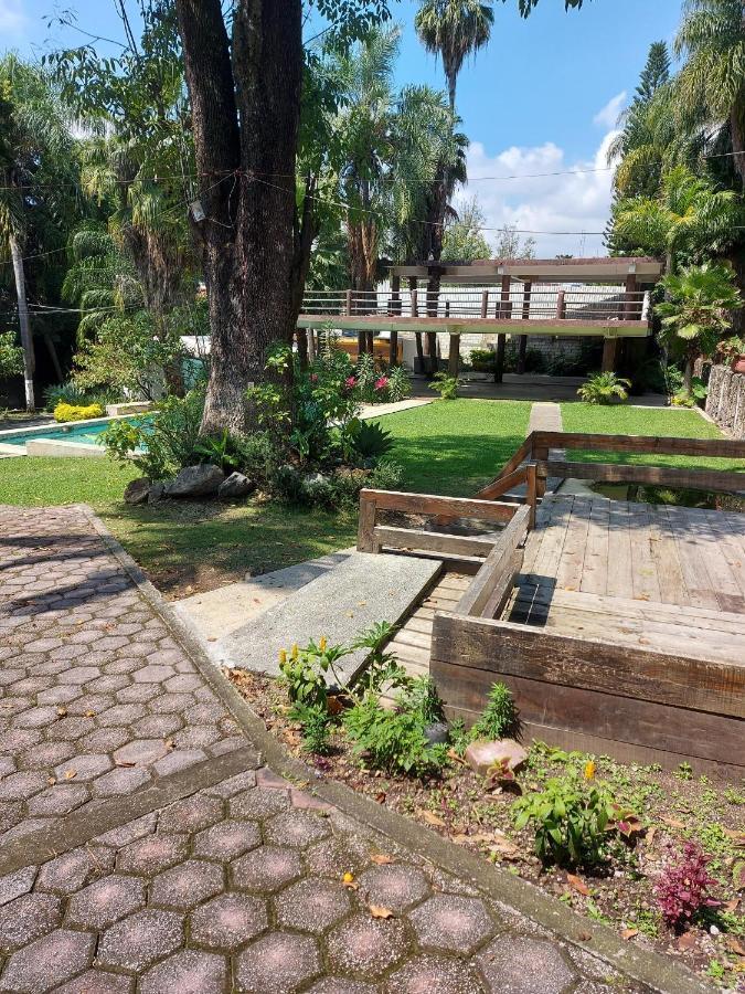 Auto Hotel Jardines De Amatitlan Cuernavaca Ngoại thất bức ảnh